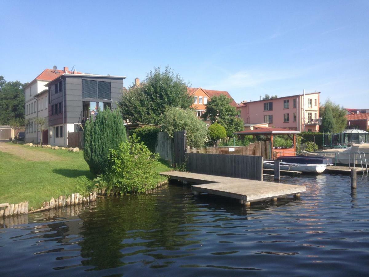 "An Der Wasserstrasse" Malchow  Exterior photo